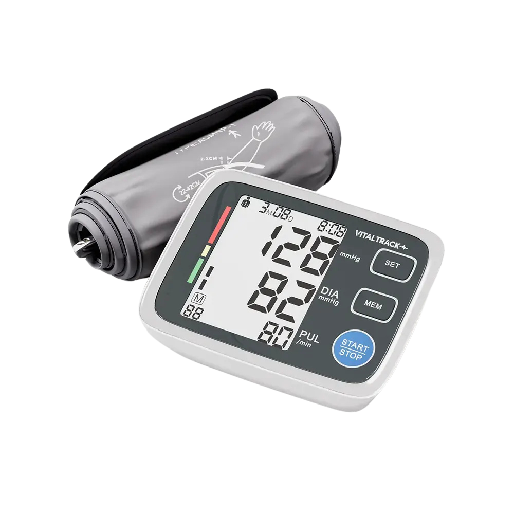 VitalTrack Pro Medical Grade Blood Pressure Monitor