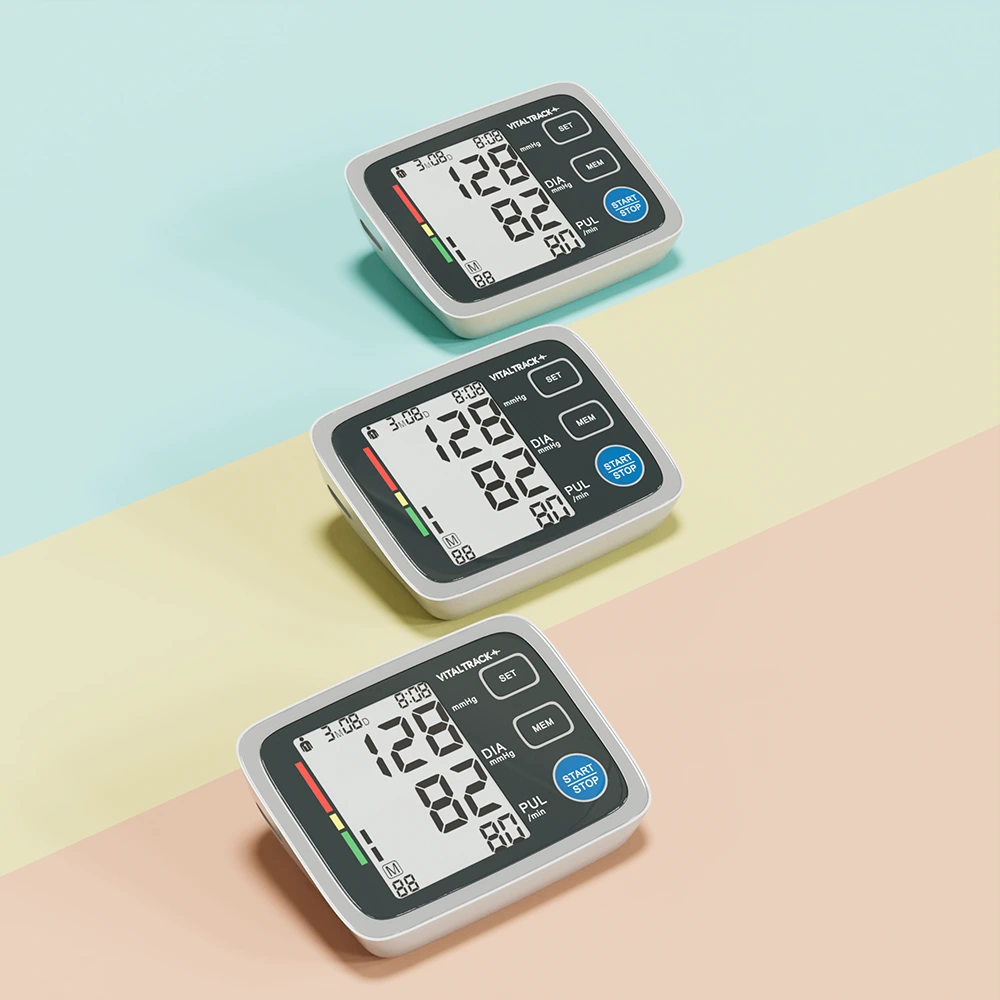 VitalTrack Pro Blood Pressure Monitor